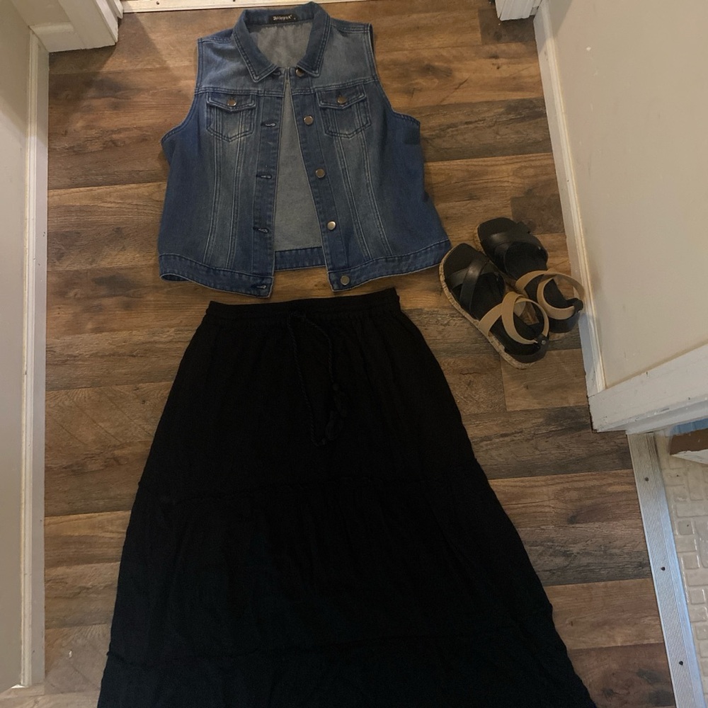 Denim Vest